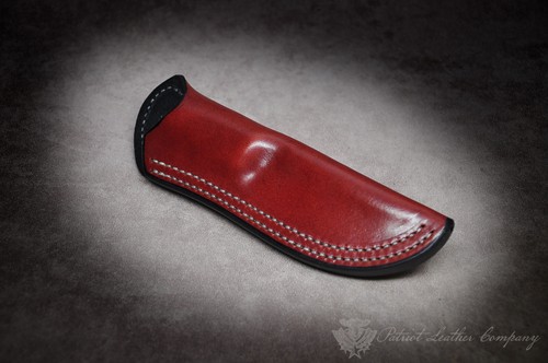 Fodero bushcraft pelle - bushcraft,