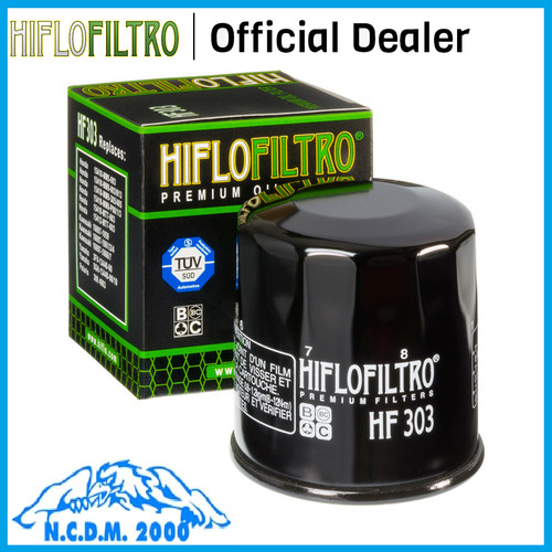 Filtro olio hiflo hf303 - hiflo,