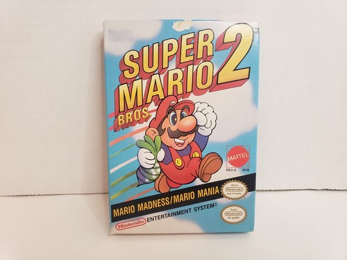 Super mario bros 1988 - mario, bros.
