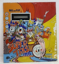 VETRO FLIPPER SUPER TRIS