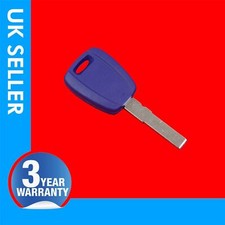 1X Telecomando Aletta Chiave Caso Fob Per Fiat Stilo Panda 500 Multipla Palio