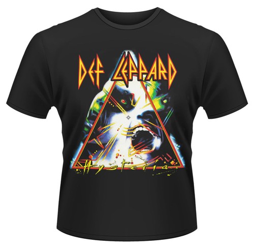 Def leppard shirt hysteria - leppard,