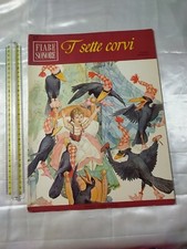 Fiabe sonore 17 - I Sette corvi - Fratelli Fabbri 1966