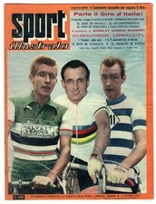 SPORT ILLUSTRATO n.20 - 1959 - Parte il Giro d'Italia