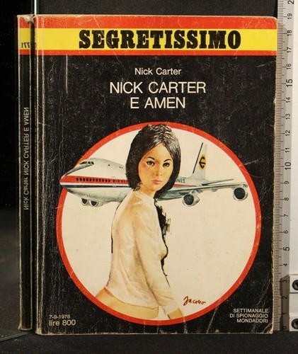 Segretissimo nick carter - segretissimo.,