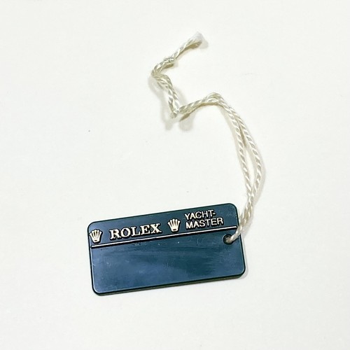 Rolex green hang tag - hang, yacht