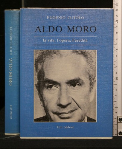Aldo moro vita - la, l'opera