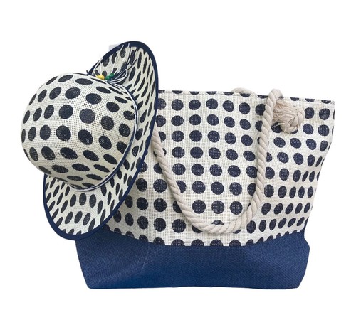 Borsa mare grande con manici