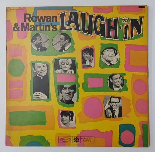 Rowan martin laugh in - rowan, martin's