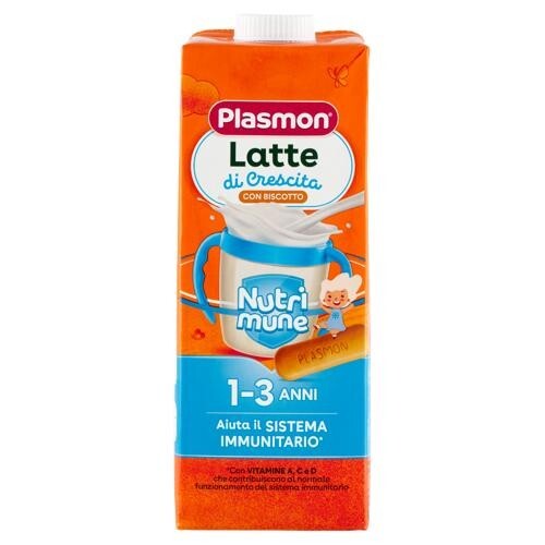 Plasmon latte crescita con - crescita,