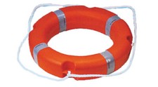 SALVAGENTE ANULARE OMOLOGATO RINA 63 CM PER BARCA E GOMMONE