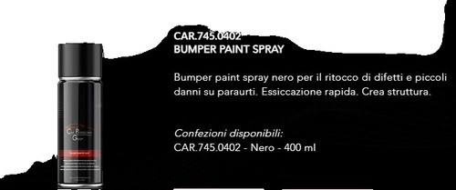Vernice spray nero per - spray,