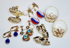 Orecchini Vintage Clip On Vite