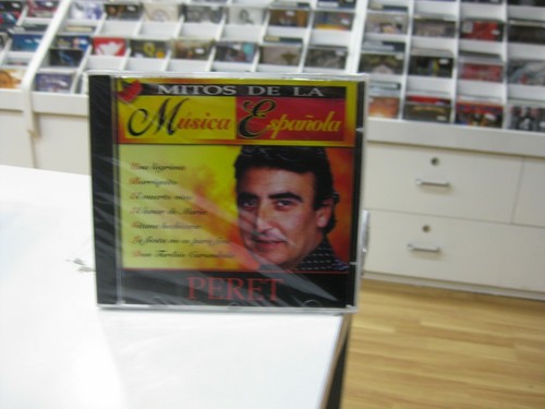 Peret spanish miti della - cd,