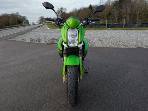 Kawasaki er6n 2005 - er6n, coppia