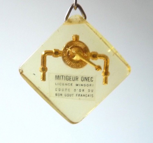 French bourbon keychain key - bourbon,