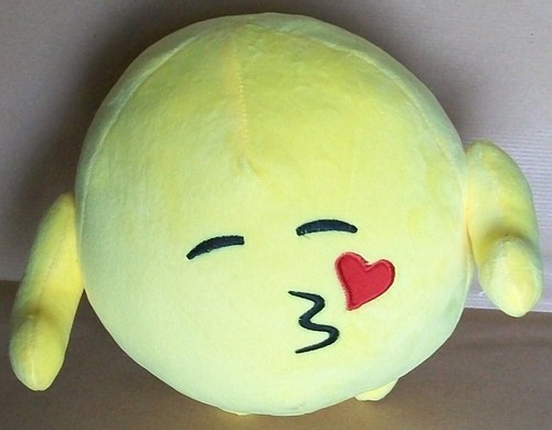 Peluche emoji love - peluche,