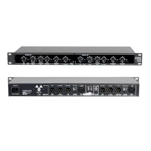 234xl crossover audio - 234xl,