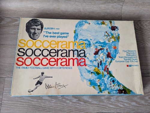 Soccerama gioco tavolo 1969 - tavolo,