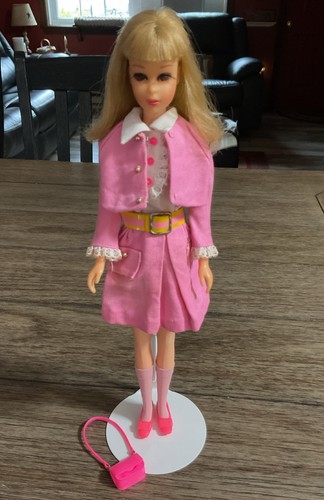 Bambola vintage barbie francie - bambola,