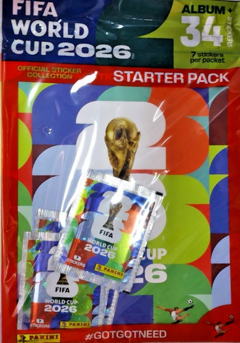 Album starter pack mondiali - album,
