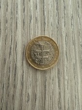 monete da 1 euro rare Slovensko 2009 con errore di conio
