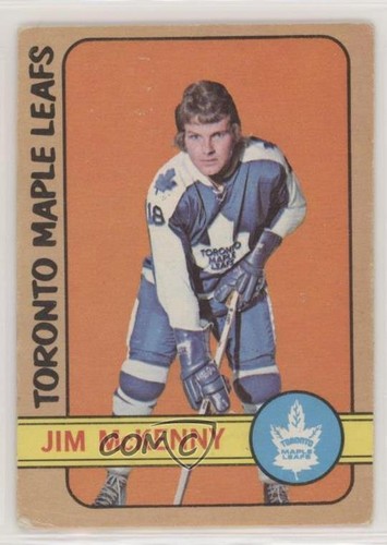 1972 pee chee jim mckenny - 1972-73,