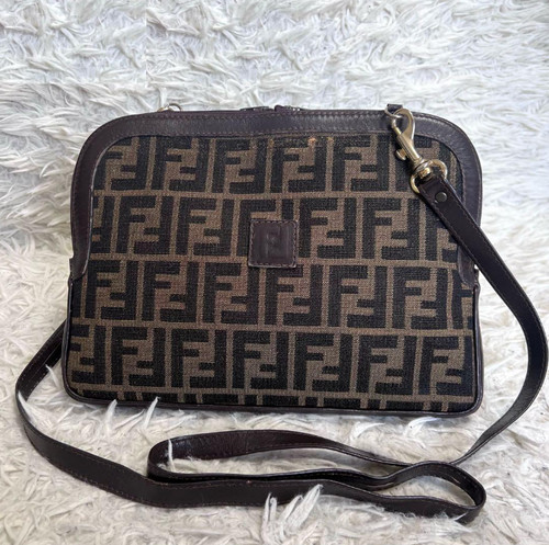 Borsa tracolla vintage fendi - borsa,