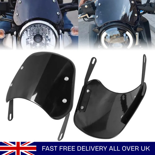 Deflettore parabrezza moto - parabrezza,