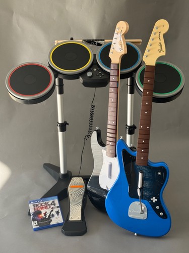 Rock band ps4 rivals bundle - rock,