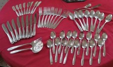 Vintage Harmony House Piatto A+ *Serenata* Set di Posate 52 Pezzi ~ VEDI