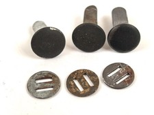 Kit rivetti per elmetto in