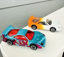 1988 matchbox ferrari f40 - matchbox,
