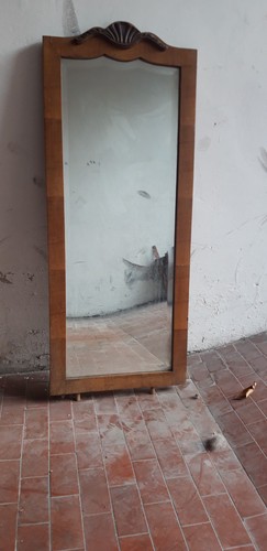 Specchiera antiquariato legno