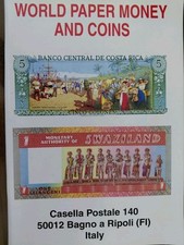 -# World Paper Money and Coins  -#  