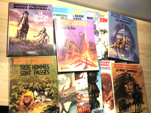 Buddy longway fumetti - buddy, con