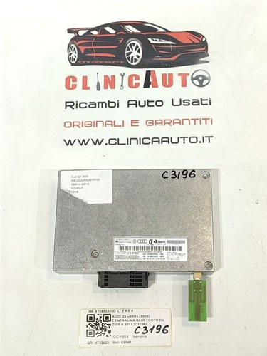 Centralina bluetooth telefono - centralina,