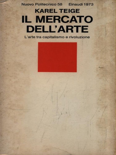 Mercato dell arte - dell'arte, teige