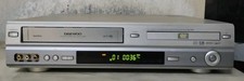 DAEWOO COMBO LETTORE DVD/VHS 6 TESTINE STEREO CON TELECOMANDO 