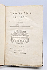 MIRABEAU, EROTIKA - Biblion
