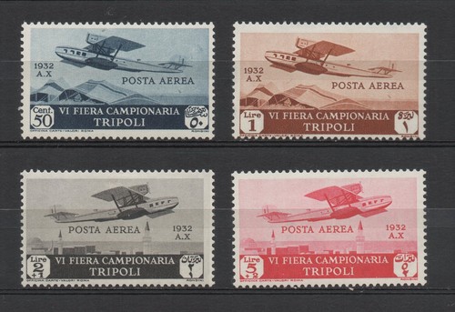 Libia 1932 fiera di - 1932,