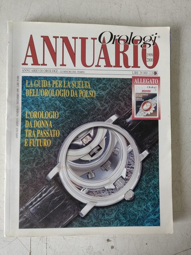 Annuario orologi 1999 2000 - annuario,