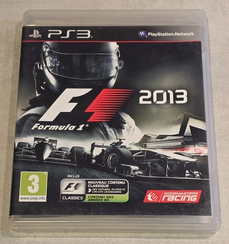 Formula 2013 sony - 1,
