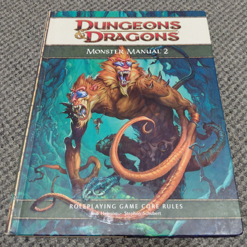 Monster manual dungeons - manual,