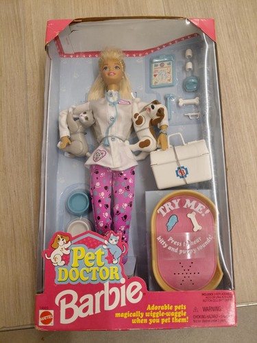 Barbie pet doctor nrfb - barbie,