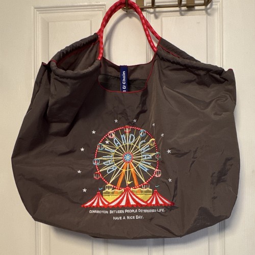 Borsa tote grigia ball - tote,