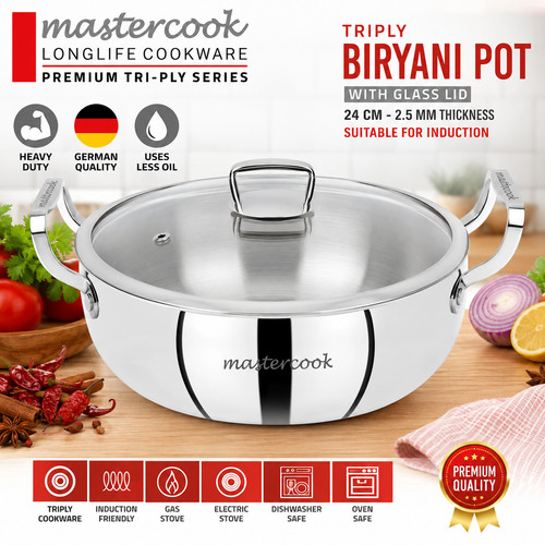 Mastercook triply acciaio inox - triply,