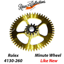 Pari al nuovo Rolex 4130-260