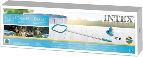 Kit pulizia per piscina max - pulizia,