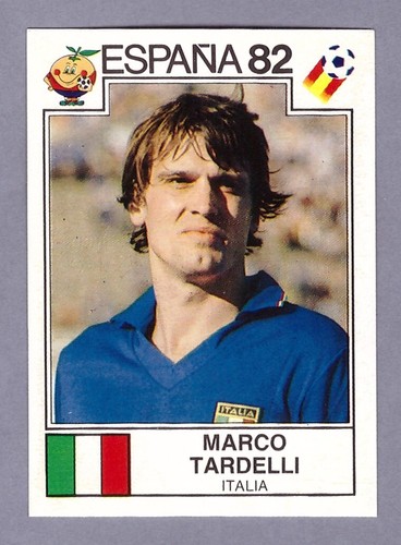 Marco tardelli figurine - marco, panini